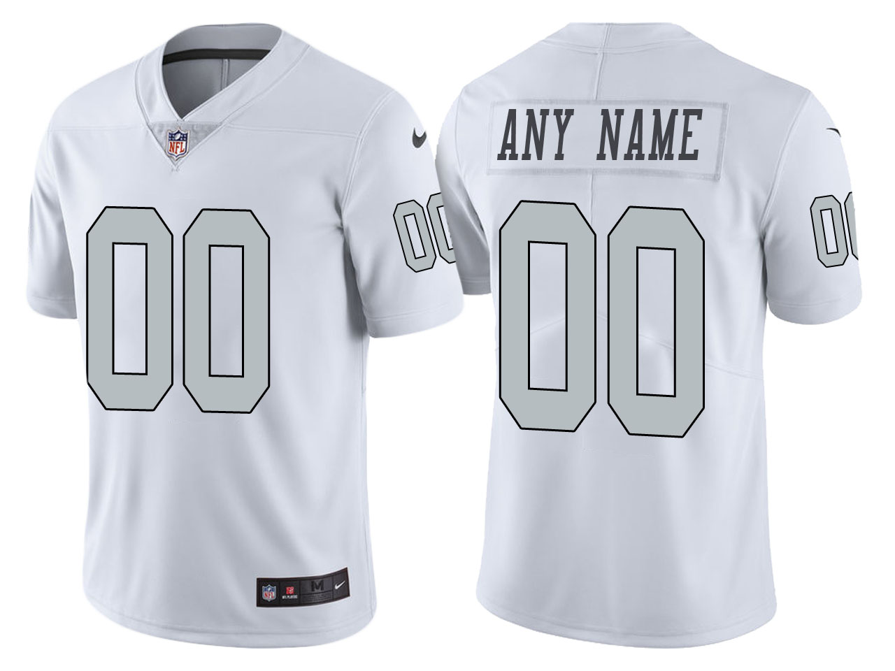 Custom Las Vegas Raiders Vapor Untouchable Limited Jersey